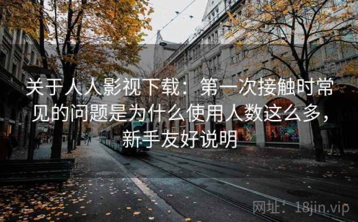 关于人人影视下载：第一次接触时常见的问题是为什么使用人数这么多，新手友好说明
