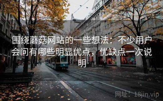 围绕蘑菇网站的一些想法：不少用户会问有哪些明显优点，优缺点一次说明