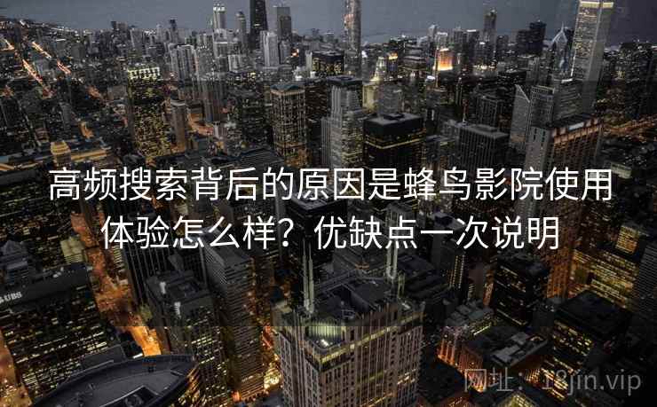 高频搜索背后的原因是蜂鸟影院使用体验怎么样？优缺点一次说明