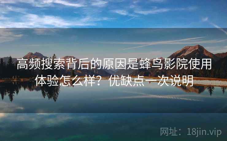 高频搜索背后的原因是蜂鸟影院使用体验怎么样？优缺点一次说明
