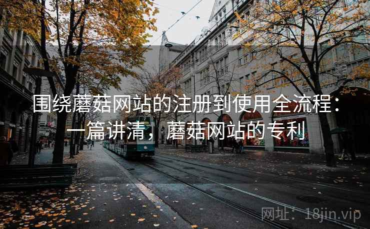 围绕蘑菇网站的注册到使用全流程：一篇讲清，蘑菇网站的专利